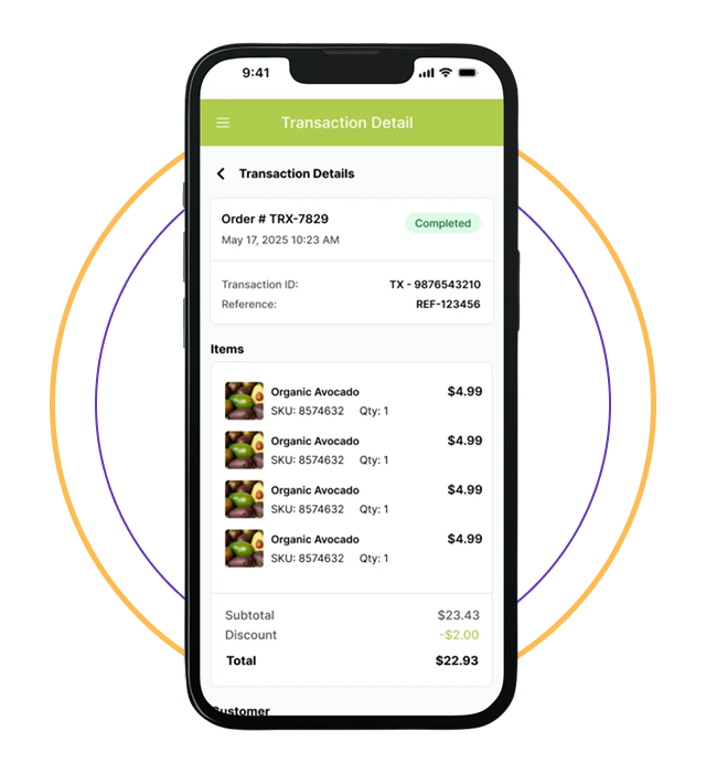 Tappy Mobile UI