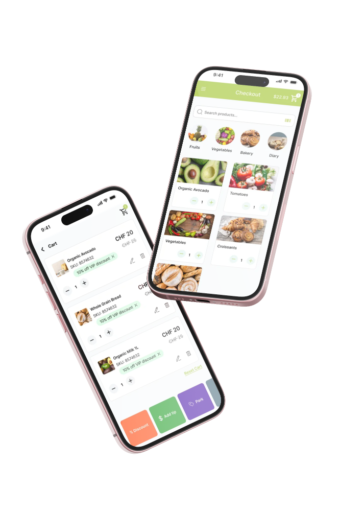 Tappy App Mockup