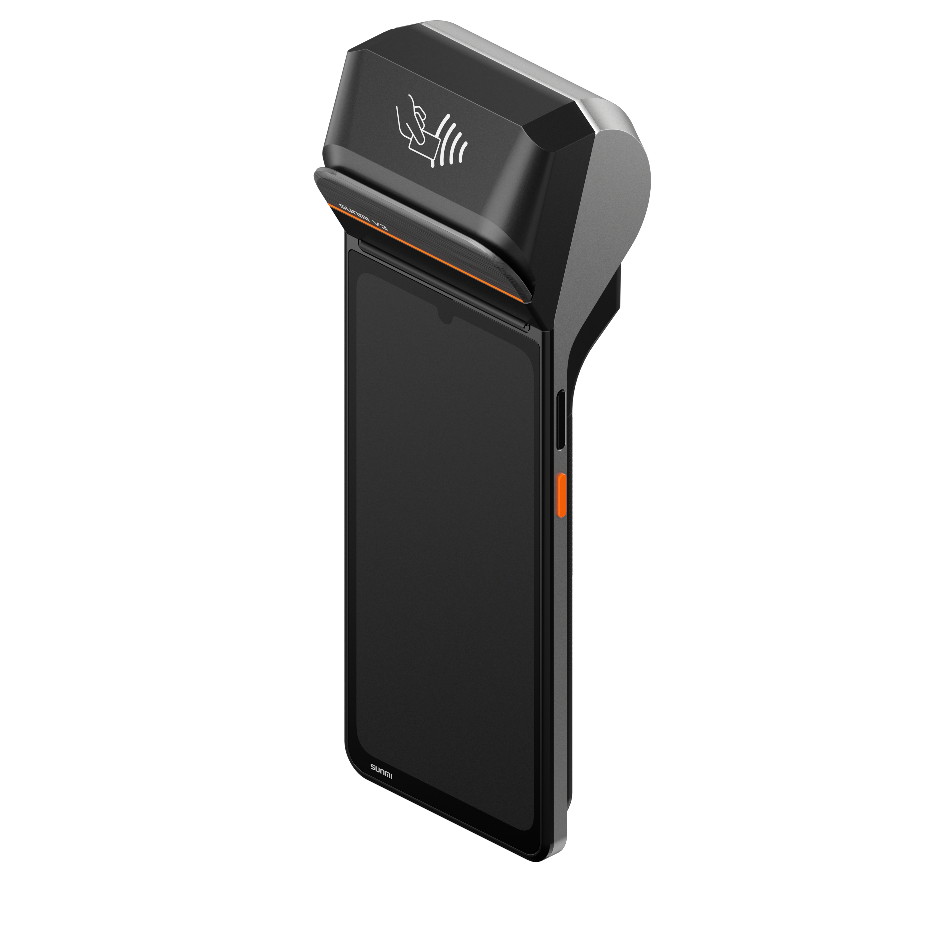 POS mit Bezahlterminal und Drucker